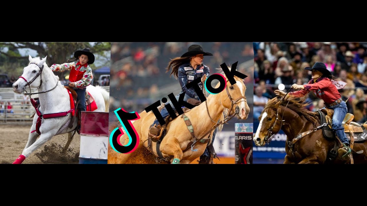 ✨Barrel Racing✨ Tiktoks