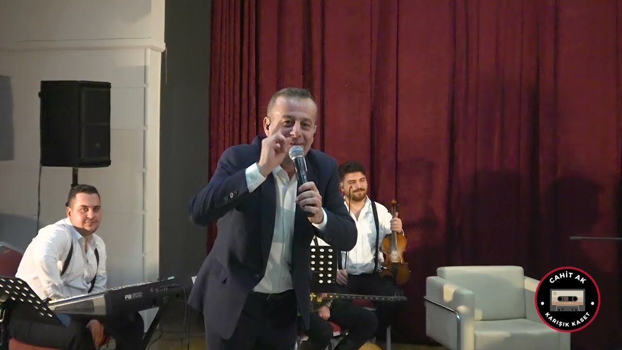 Cahit Ak İle Karışık Kaset-Gımıldan-Anadolu Orkestrası