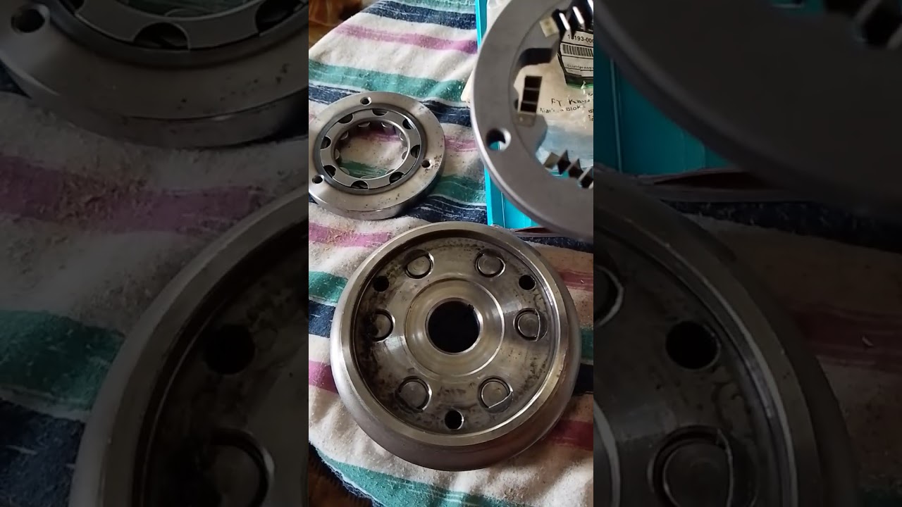 Difference for KLX 150 OLD vs NEW 1 Way bearing