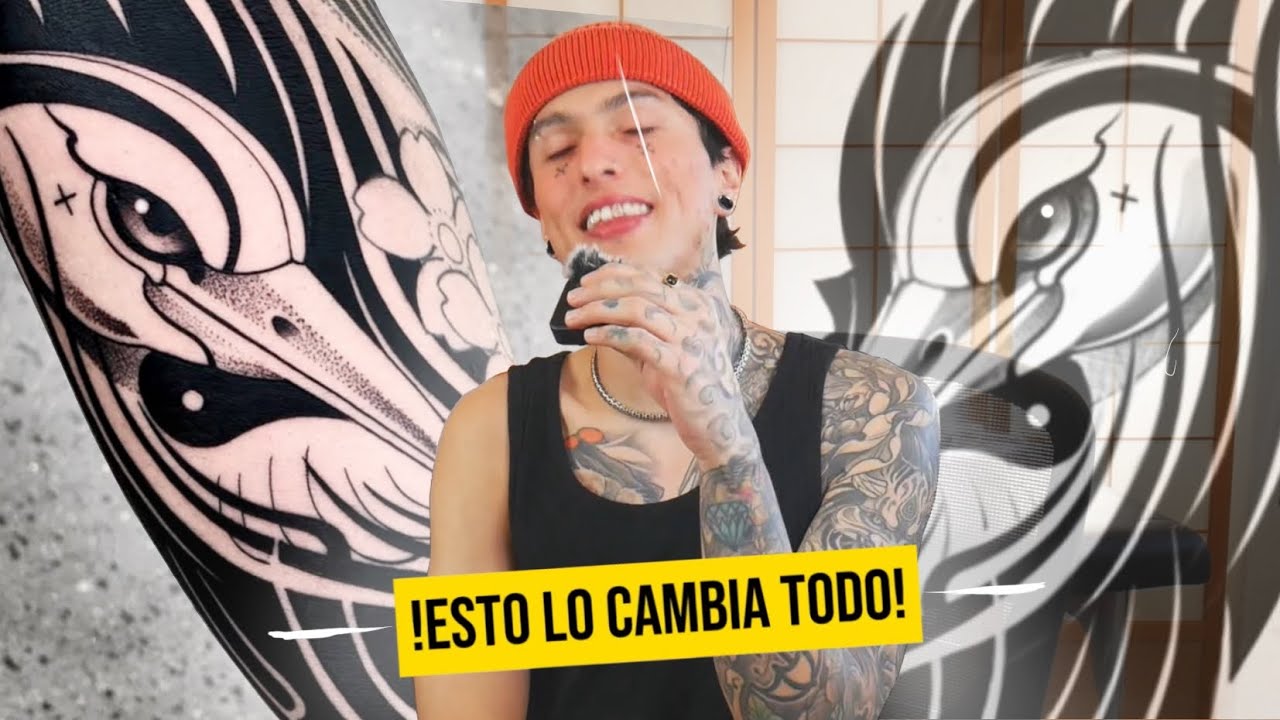 TRUCOS: MEJORAR TUS TATUAJES BRUTALMENTE! DISEÑOS !?