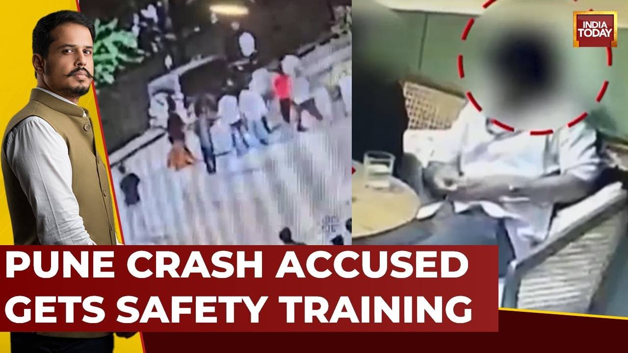Pune Porsche Crash: Pune Teen, Who Killed 2 With Porsche, Completes 15-Day Safe Driving Programme