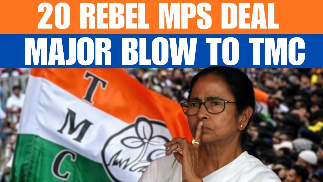 TMC Rebels Join NCPI: From Political Obscurity to National Spotlight | News9