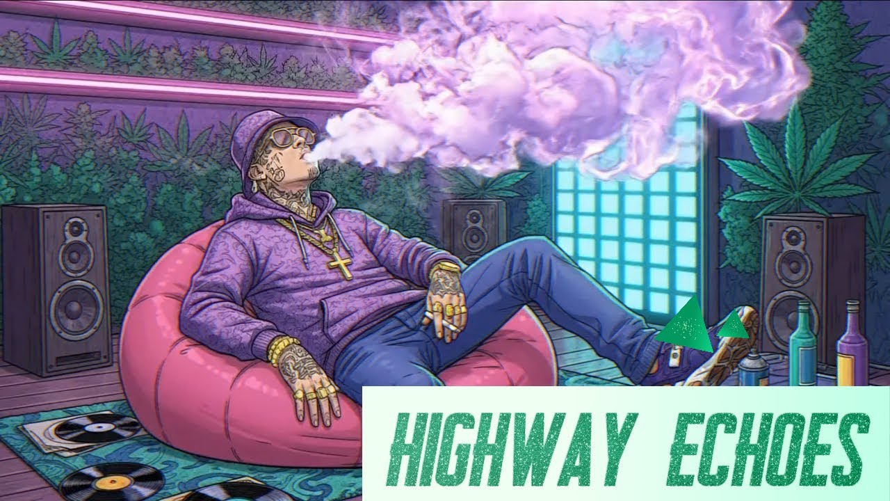 Smoky Miles - Stoner Hip-Hop 420 Music | Bluesy Rap Chill Vibes