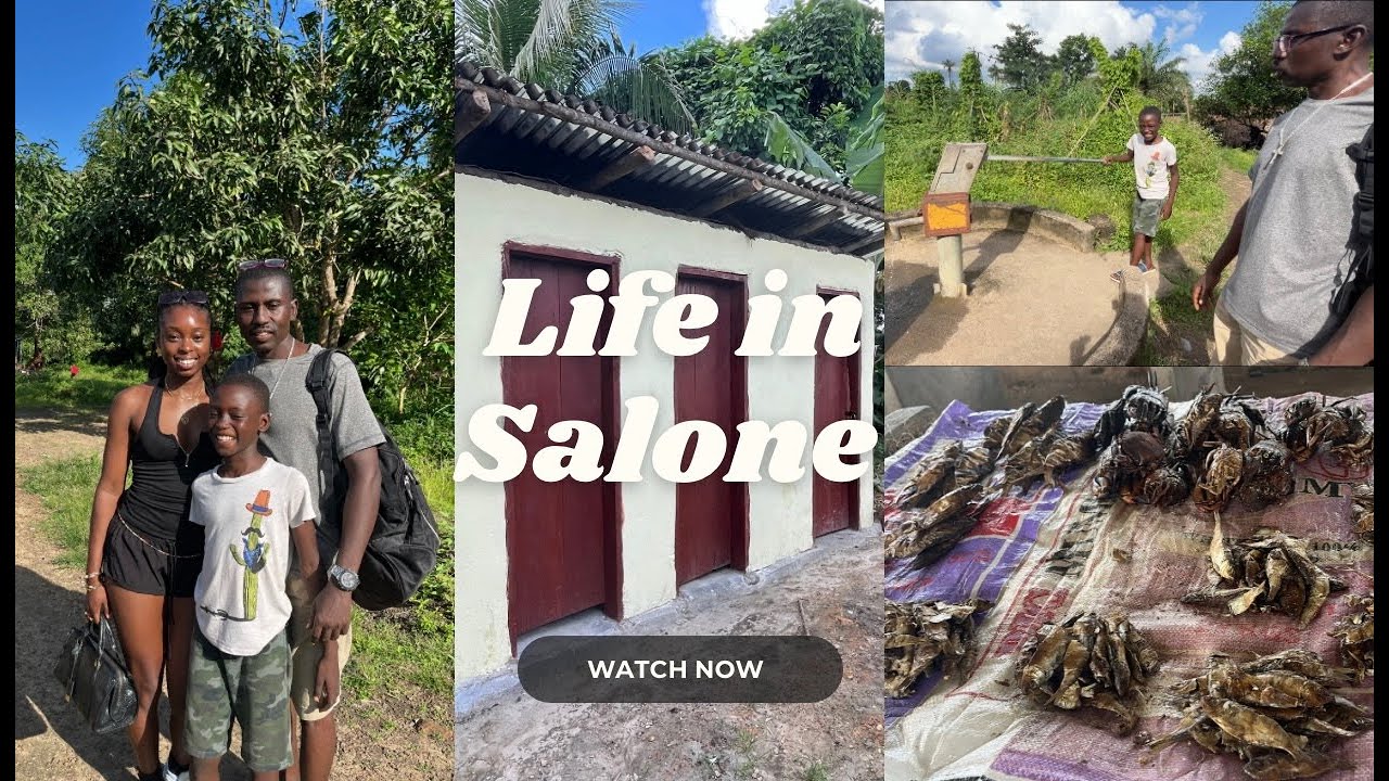 Uncovering my Roots: Exploring Bo, Family Land, and village life 🏡