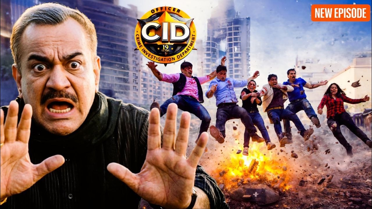 ACP Sir के बेटे ने उड़ा दी पूरी CID टीम,ACP Sir हुए हैरान || CID || Latest  Episode ||