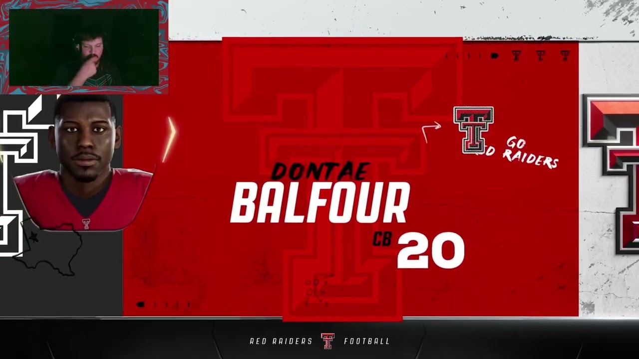 We take on Ranked 24 Texas Tech! Unicorns Dynasty Ep 2 CFB 26