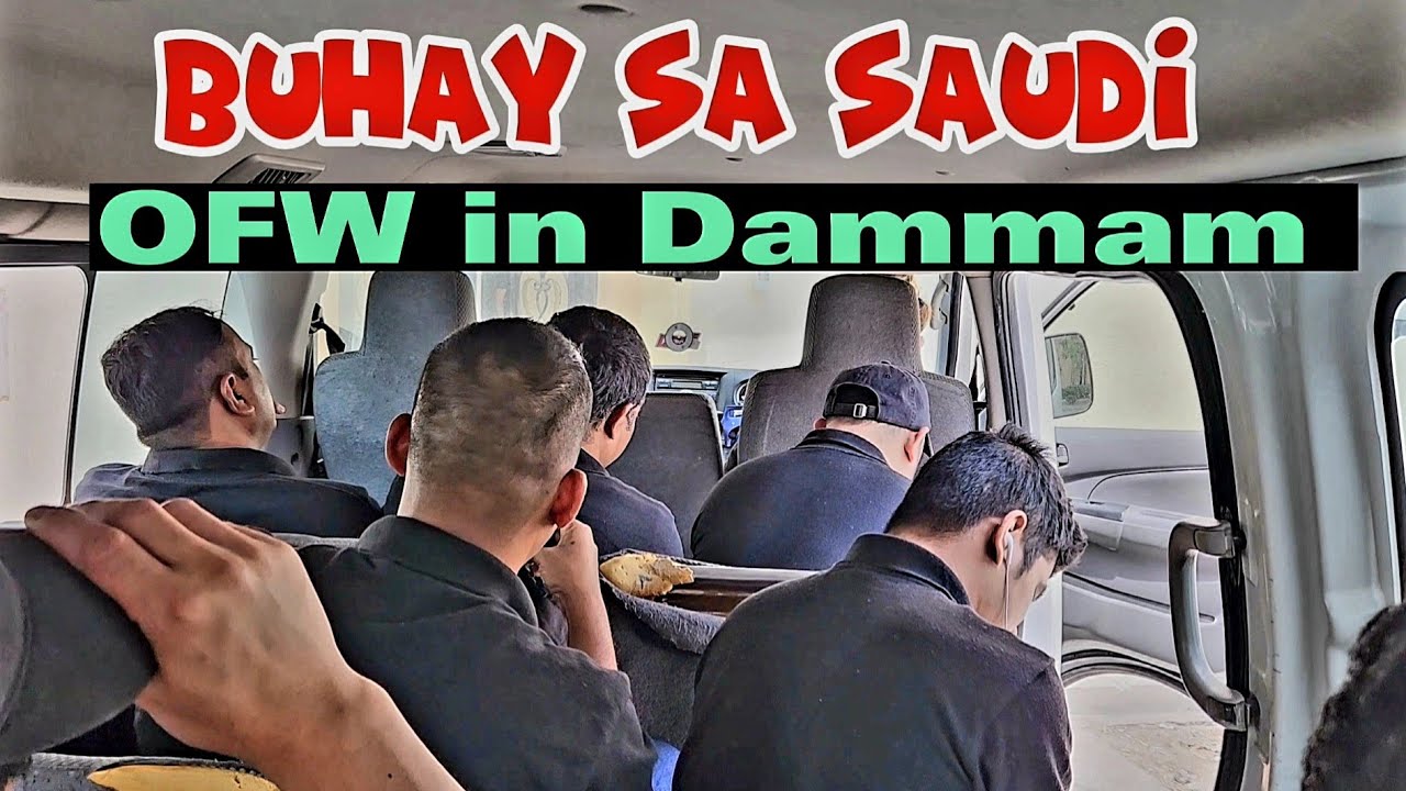Ofw in Dammam | Buhay sa Saudi Arabia Papasok sa Trabaho at Abdullah Fuad Road Dammam, Saudi Arabia