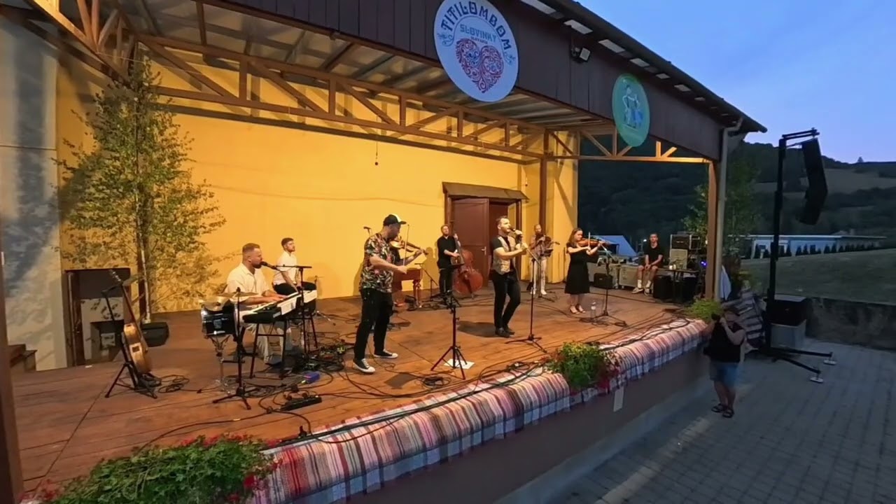Štefan Štec a Fajta - Žaľ (Slovinky live)