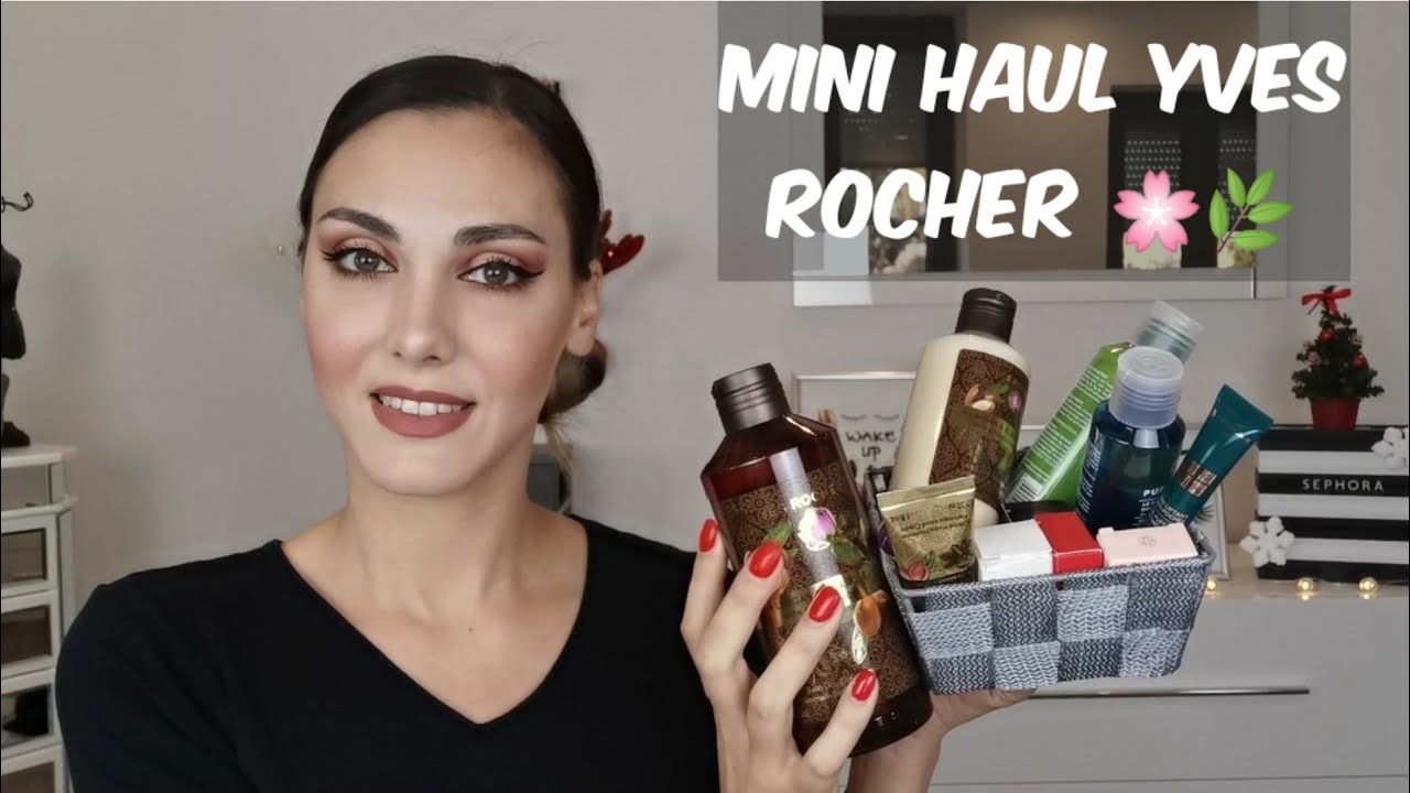 ~MINI HAUL YVES ROCHER 🌿🌸 #YVESROCHER
