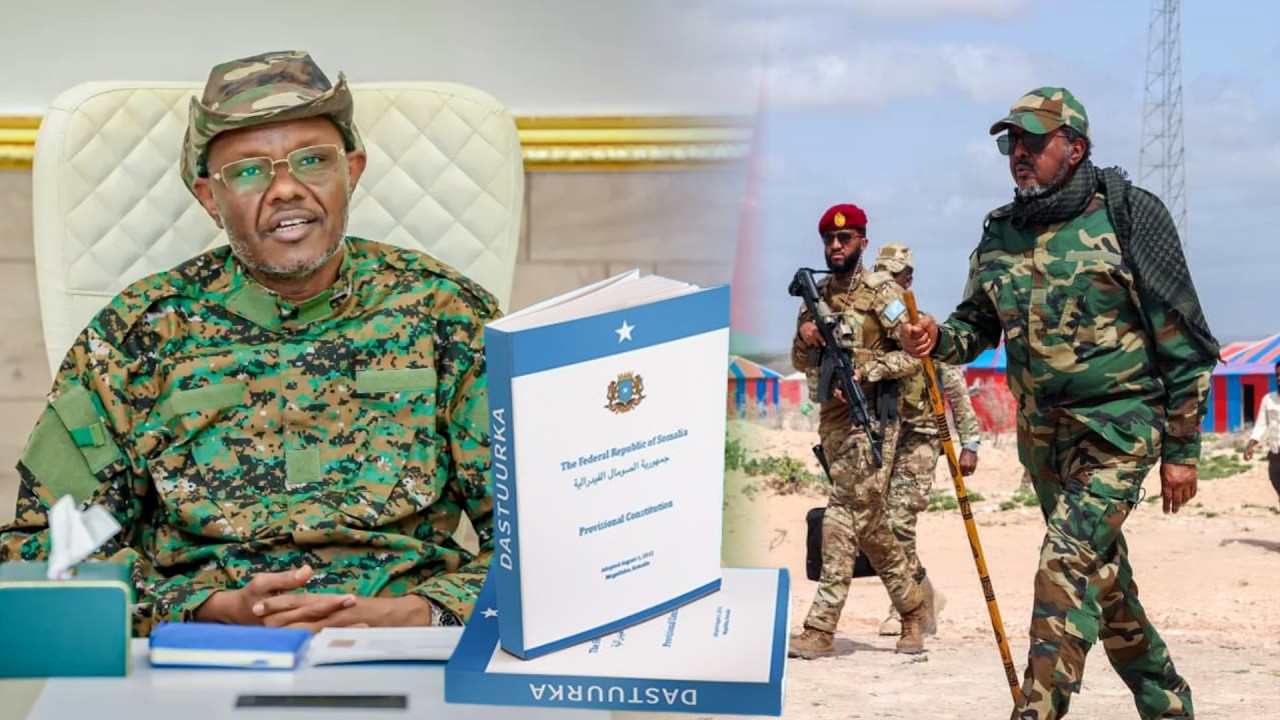 MADAXWEYNE LAFTA GAREEN OO SHEEGAY INAANU TAAGEERSANAYN ISBEDELKA LAGU SAMEEYEY DASTUURKA SOOMAALIYA