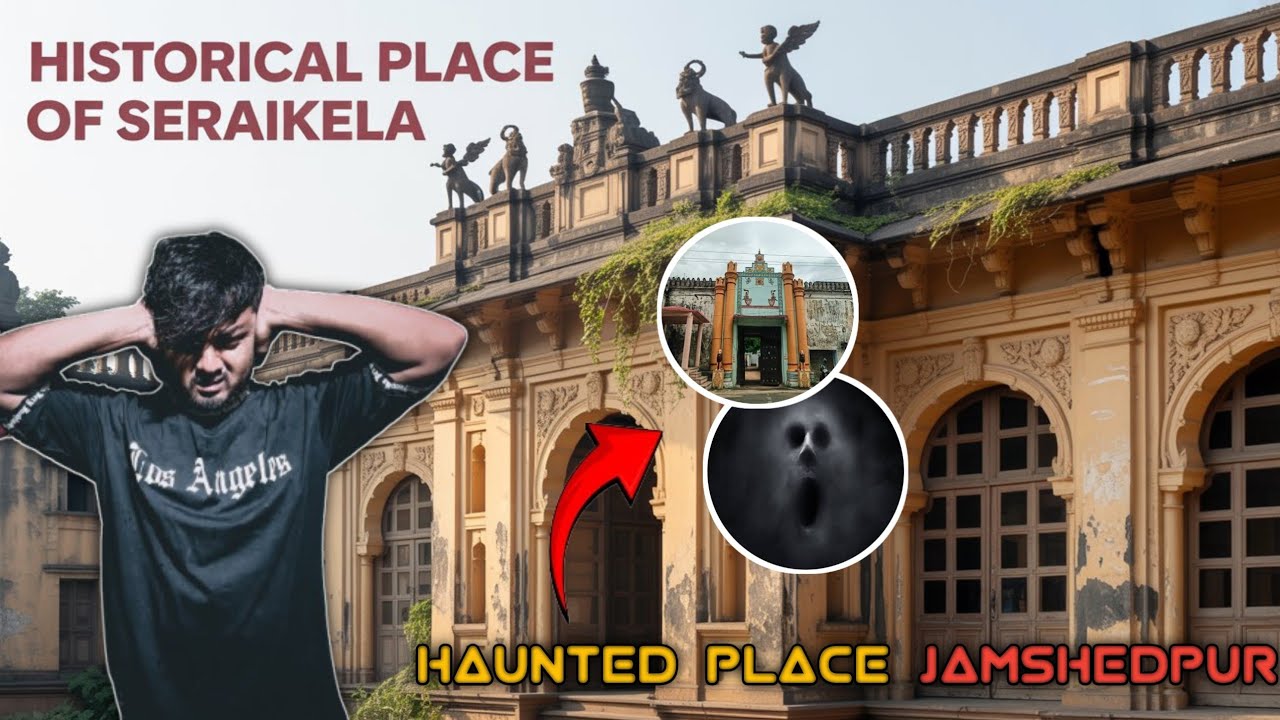 17TH CENTURY SERAIKELLA FORT PALACE