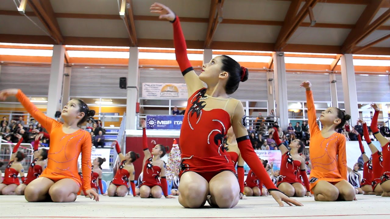 Rhythmic Xmas - Centro Sportivo Orbassano