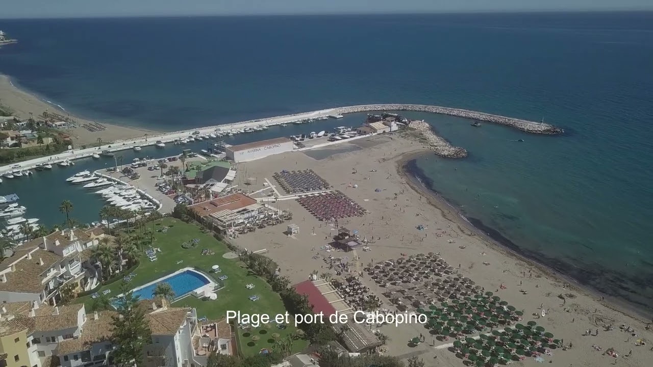 Camping et Marina de Cabopino, Marbella (Espagne)