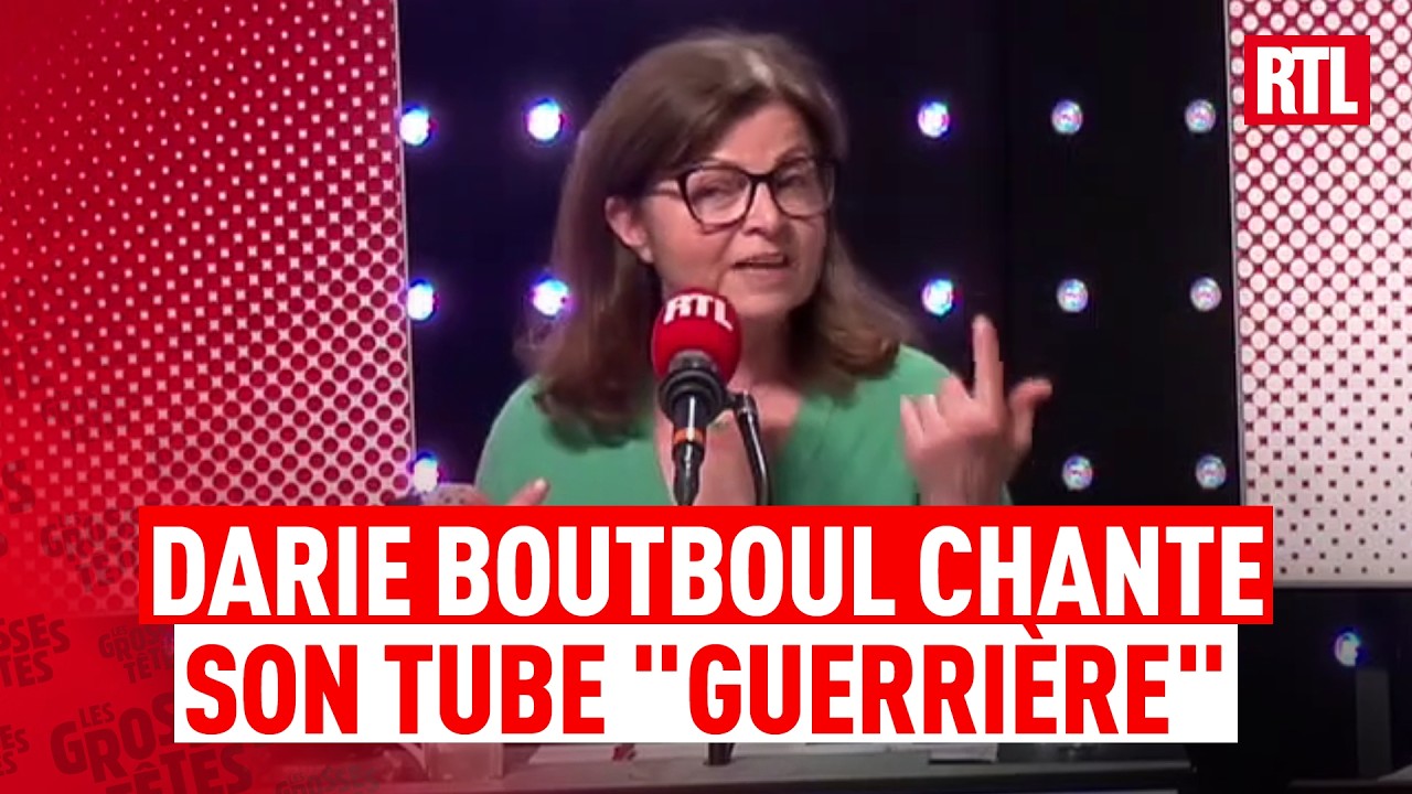 Les Grosses Têtes : Darie Boutboul chante son célèbre titre 