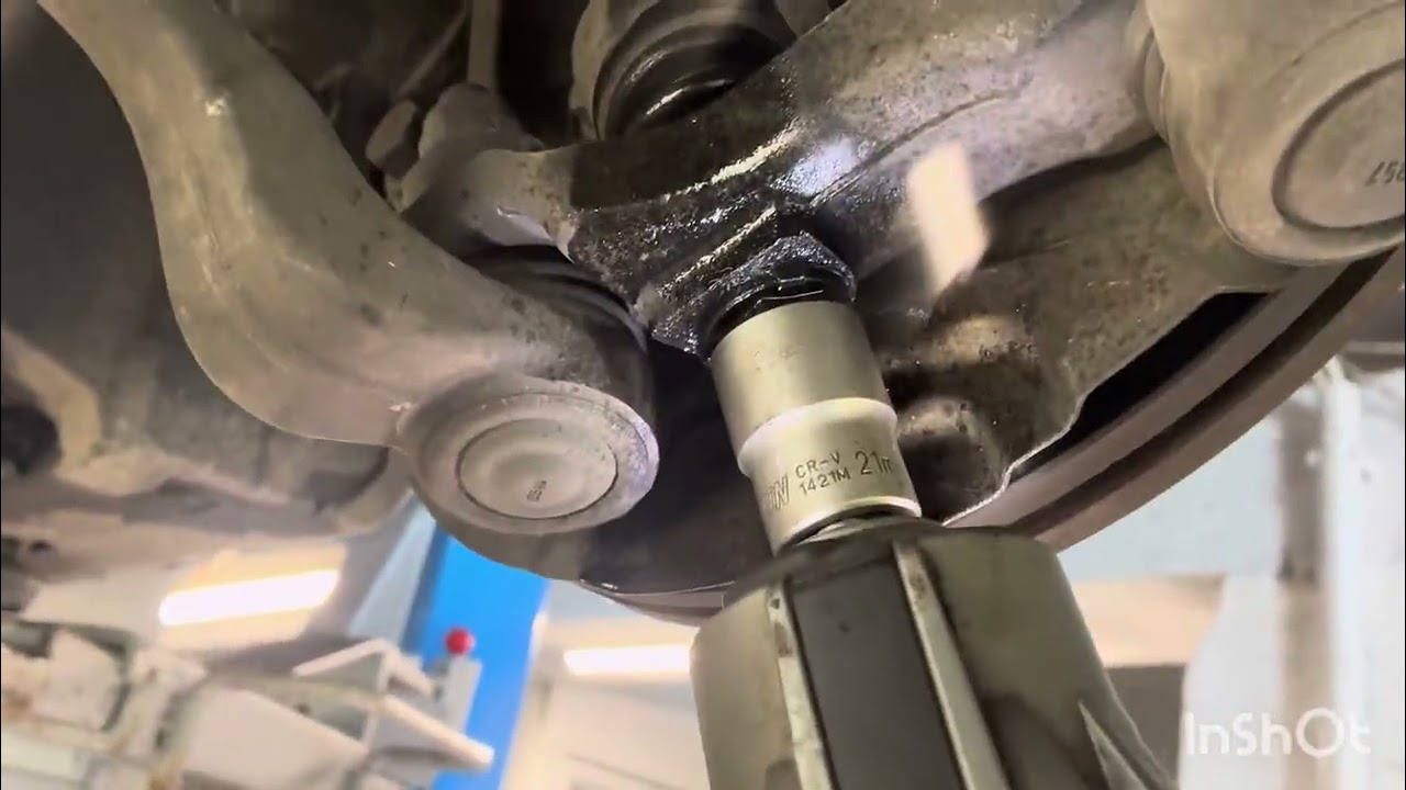 Wymiana przednich wahaczy BMW 3 e90 e91