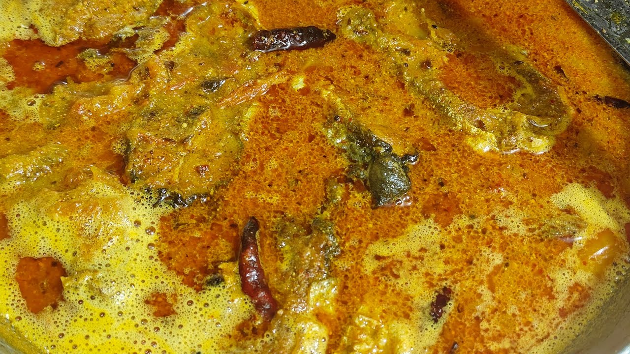 बिहारी  style sarson masala wala  Machhali