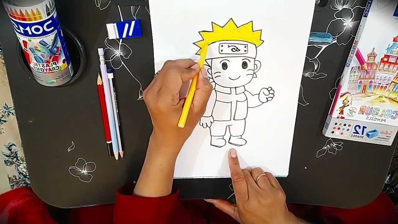 ​Baby Naruto: The Cutest Shinobi Ever!