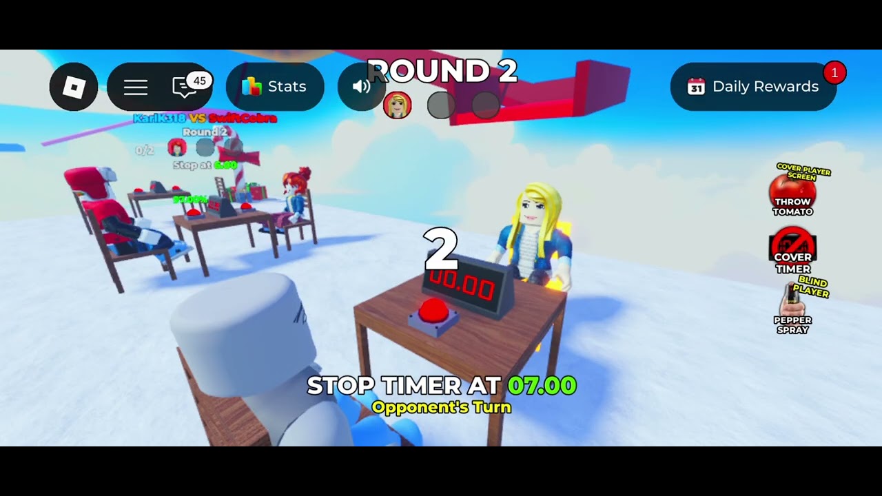 Stop Timer on Roblox | Spent More Time Looking for Players