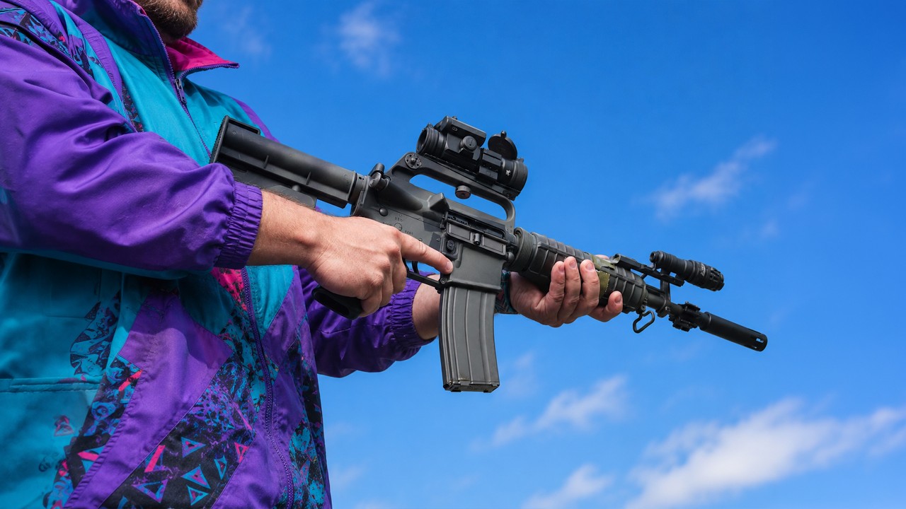 Using a Retro GBBR at an 16 Hour Airsoft Milsim 