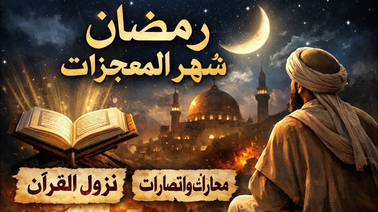 ماهو سبب حدوث رمضان ؟وماذا حدث في رمضان ؟#دين#رمضان #hind's stories 🎀