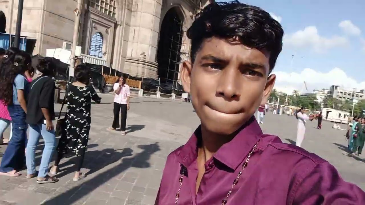 Mumbai gate off India aur Taj hotel ka video 