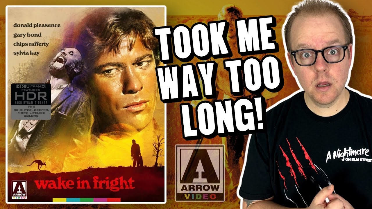 &laquo;Проснувшийся в страхе&raquo; (1971) &mdash; Обзор 4K UHD | Arrow VIDEO против Umbrella | Я В ВОСТОРГЕ от это...