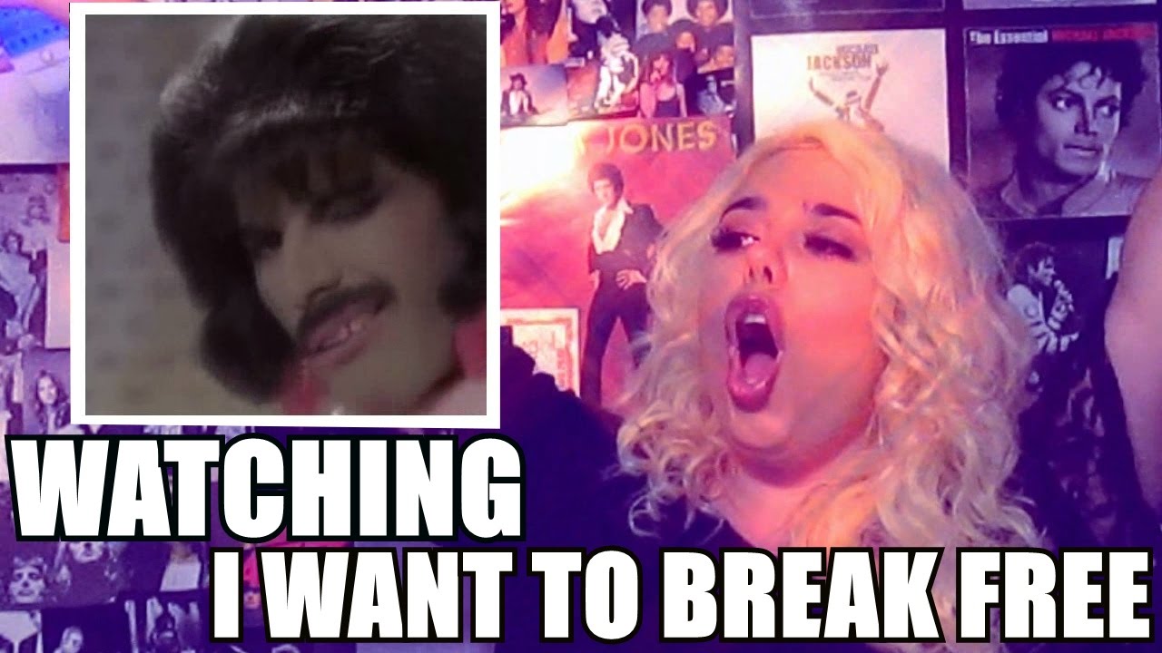 ASHLEY'S COMMENTARY // WATCHING I WANT TO BREAK FREE