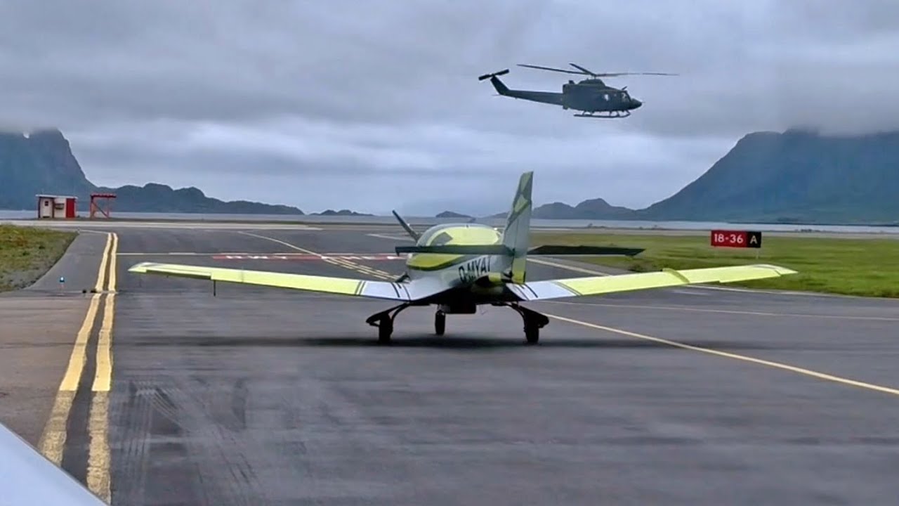 Norway Westcoast - Long Way home - The Skymonkeyyys Polar Patrol (12) Tarragon Aircraft & VL3 Turbo