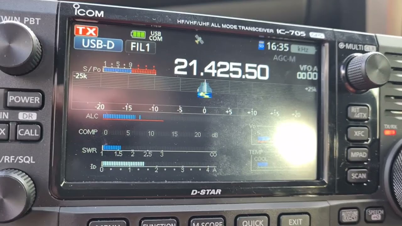 Field portable WinLink.