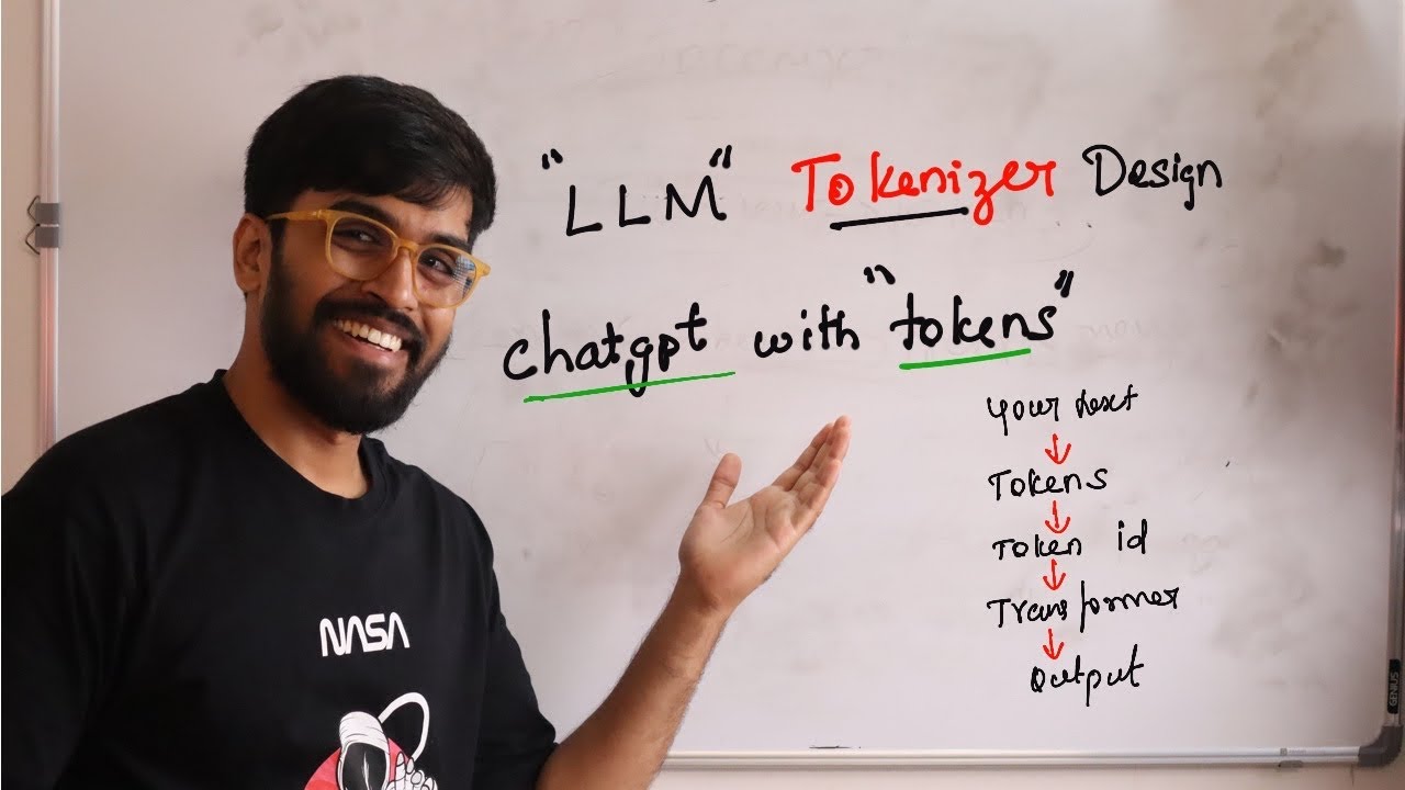 𝐋𝐋𝐌 𝐓𝐨𝐤𝐞𝐧𝐢𝐳𝐚𝐭𝐢𝐨𝐧 (AI)  Explained: How ChatGPT Understands Text
