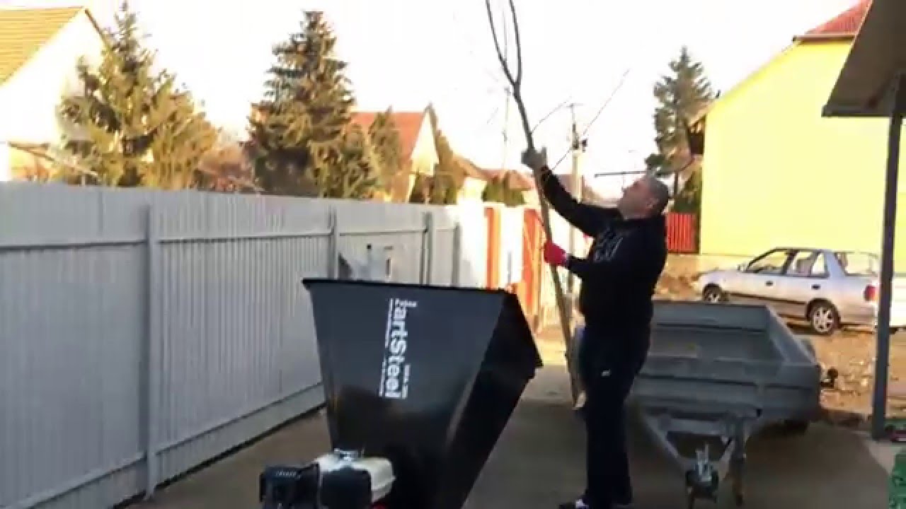 artSteel BMA 300 ágaprító