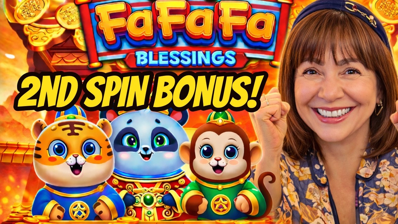 CAN YOU BELIEVE THIS 2nd SPIN BONUS?