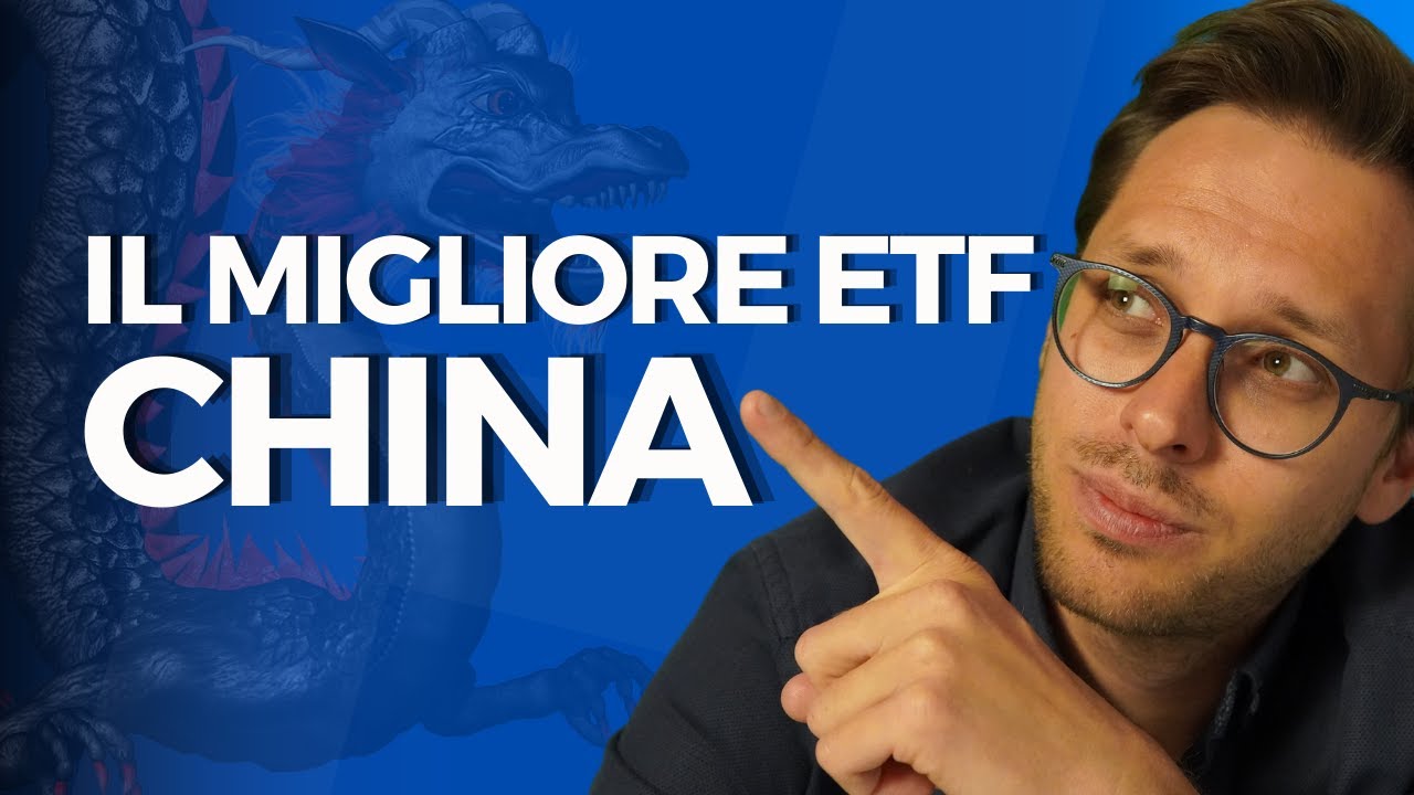 Il Migliore ETF China per il tuo Portafoglio! 🇨🇳