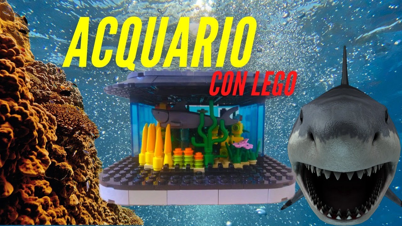 MOC Acquario Lego