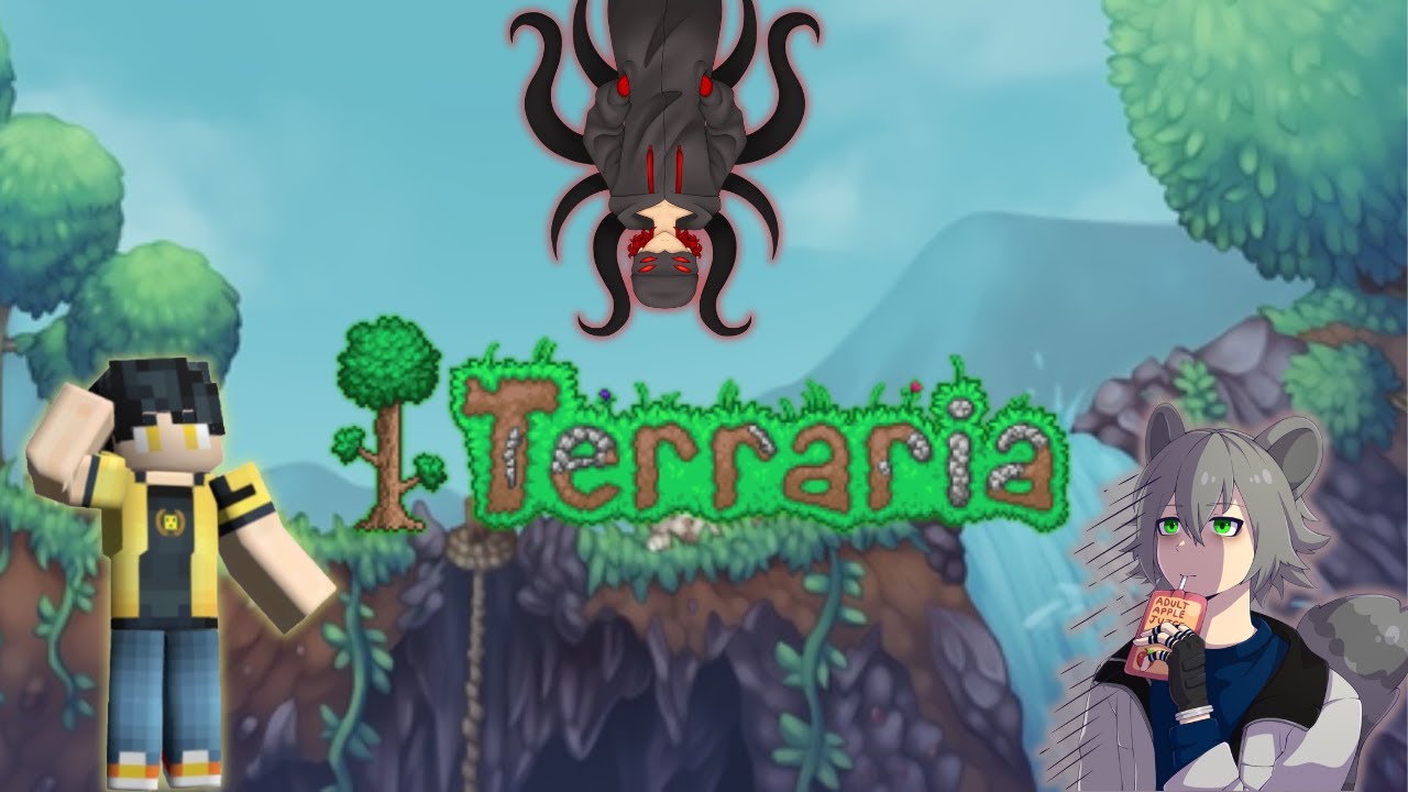 Lets mine and craft wait this isn't Minecraft【Terraria】
