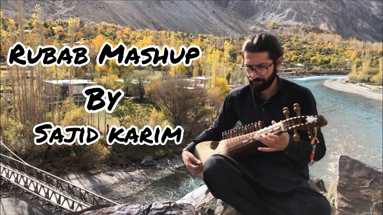 RUBAB mashup by sajid karim