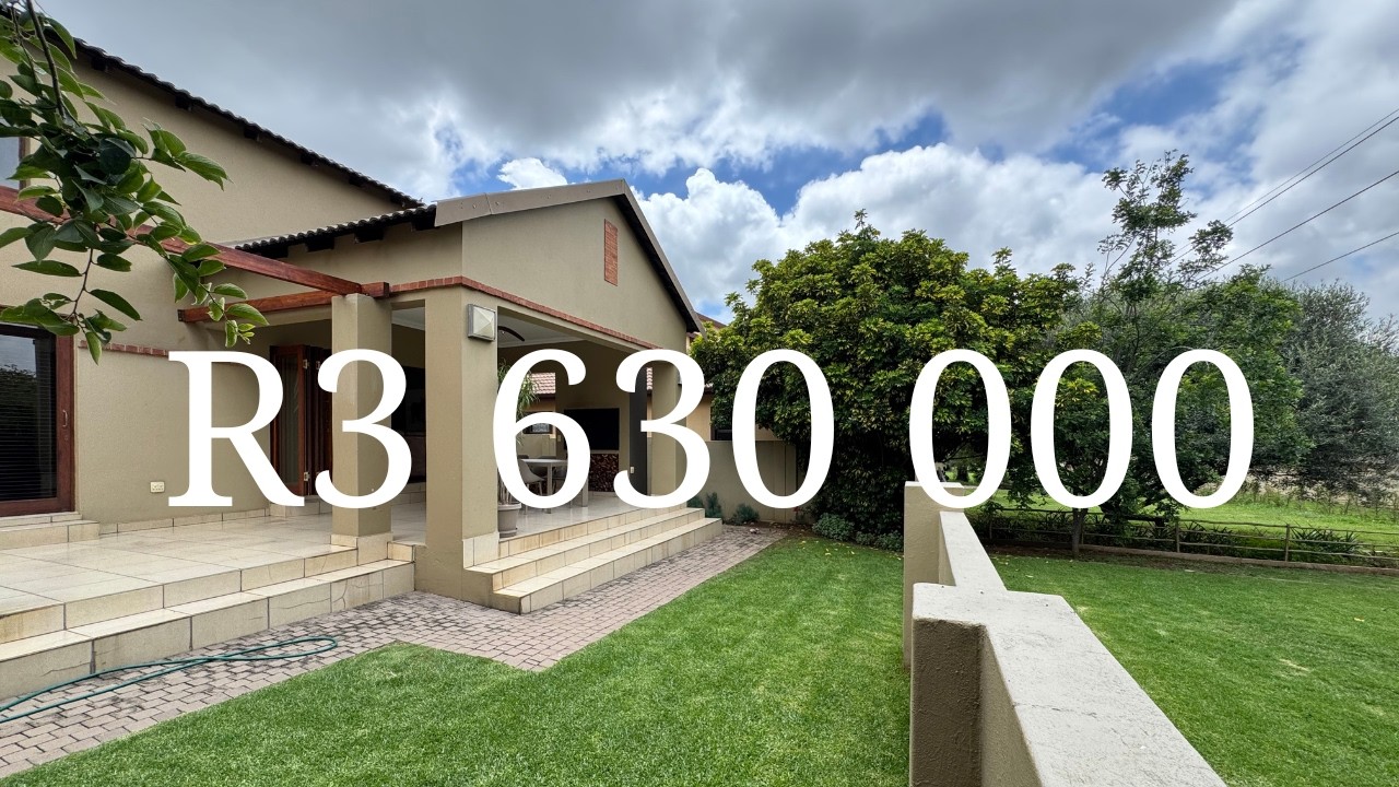 Must see family home in Midstream Estate  | R3 630 000 | Midlands Estate