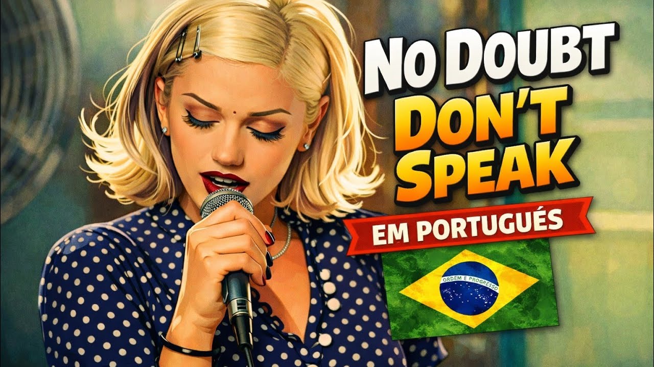 NO DOUBT - DON'T SPEAK em Português 