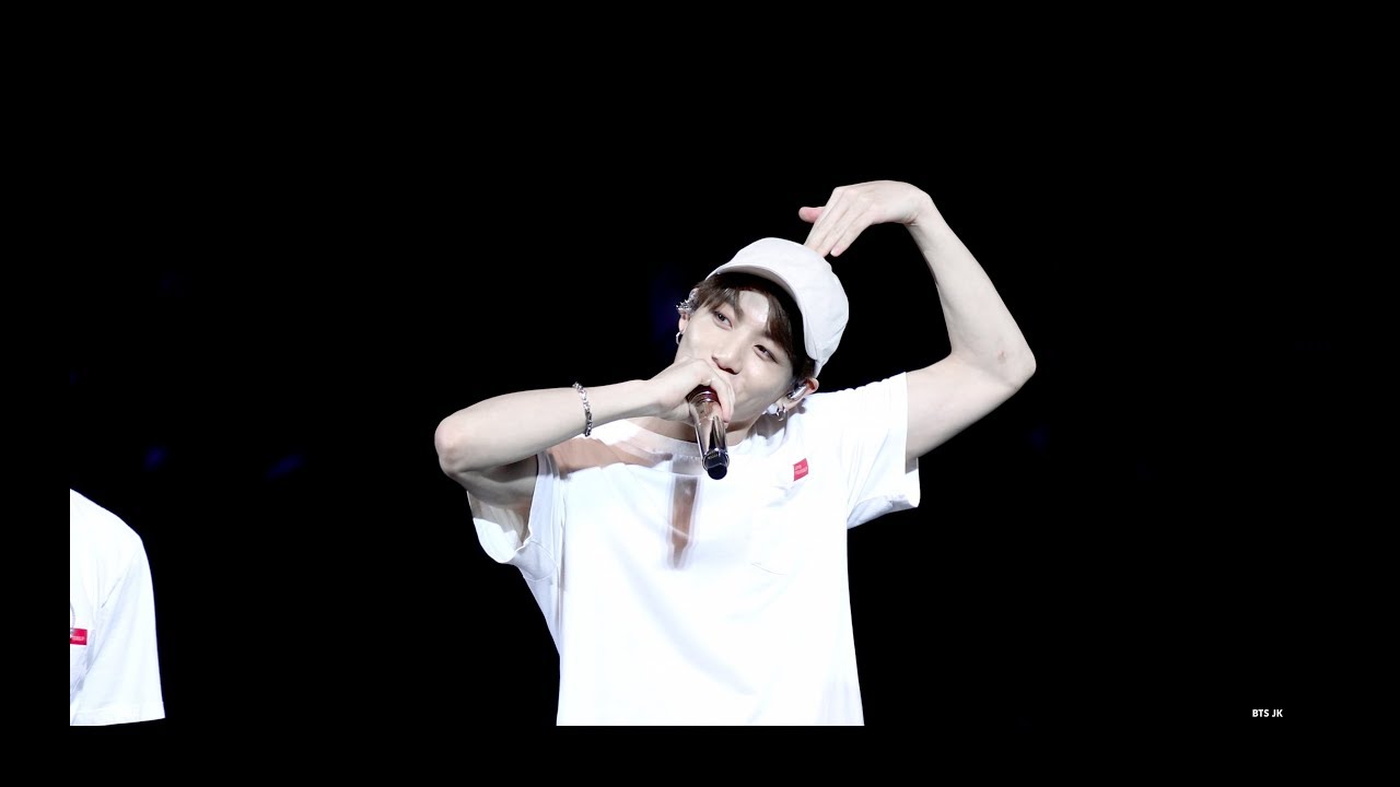 181013 LOVE YOURSELF CONCERT ENDING MENT in AMSTERDAM / BTS JUNGKOOK FOCUS 4K FANCAM