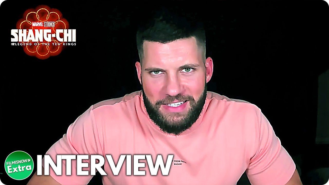 SHANG-CHI AND THE LEGEND OF THE TEN RINGS | Florian Munteanu Official Interview