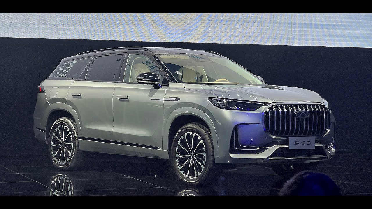 Большой кроссовер на 7 мест.Chery Tiggo 9 2023/Обзор/Интерьер/Цена/