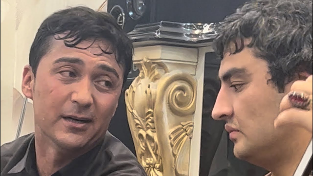 شمس فرخاری قدرت رستاقی یک دمبوره خیلی زیبا به فرمایش سید فواد هاشمی و پهلوان صدام shams farkhari2023