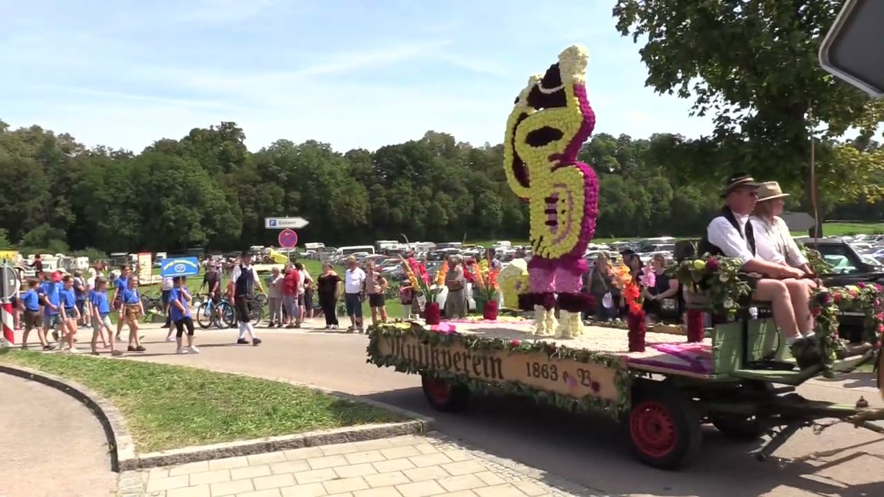 Festwoche  Thierhaupten  10-15 Aug.2023 - Festumzug