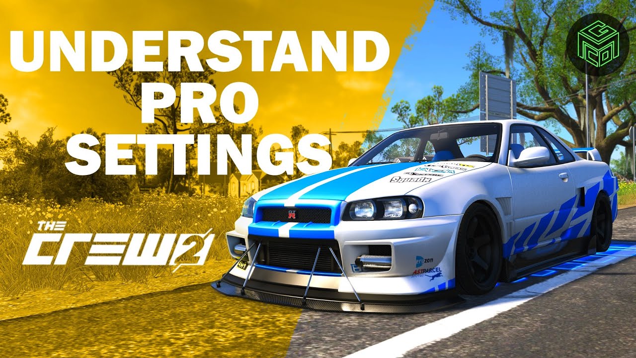 Настройки Pro для The Crew 2 для чайников! Объяснение настроек Pro для наземной техники