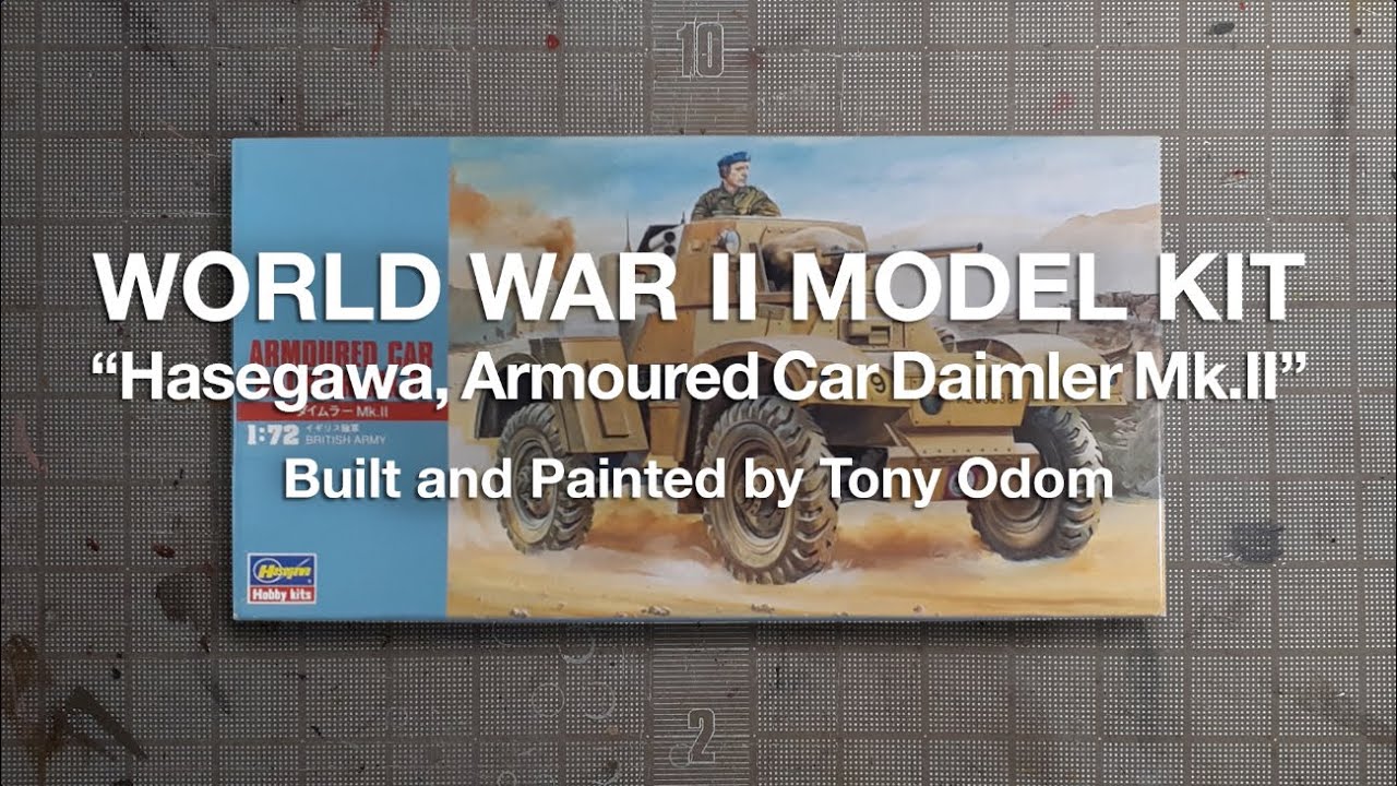 TO WW2 Model Kit 