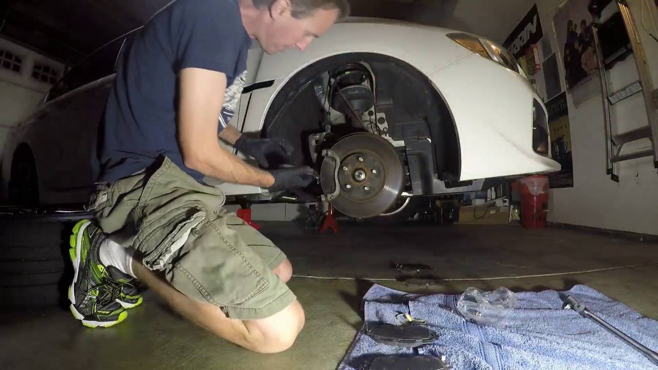 2015 Subaru WRX Ep. 532: Installing StopTech Sport Street Performance Front Brake Pads