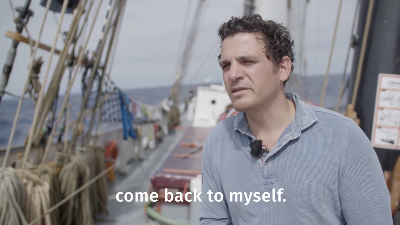 Beyond Sailing - Deckhand Benjamin