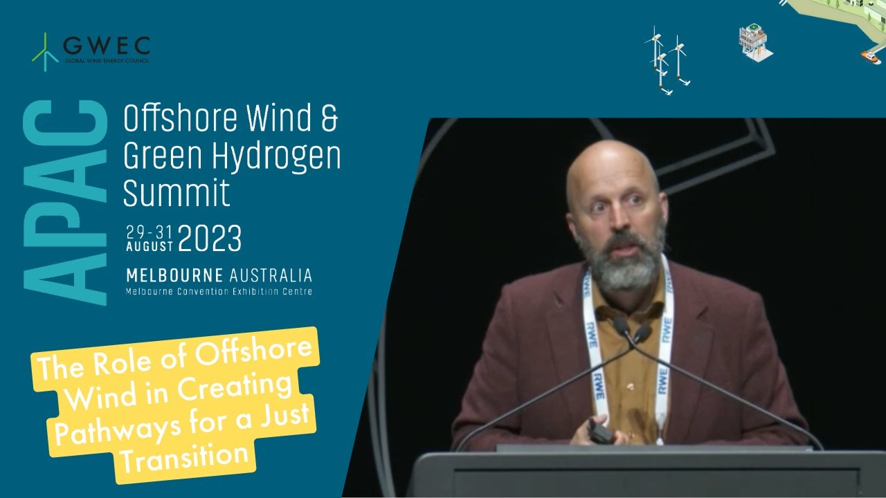 Australia's Energy Transition: How Offshore Wind Provides Opportunities for Workforce and Industry