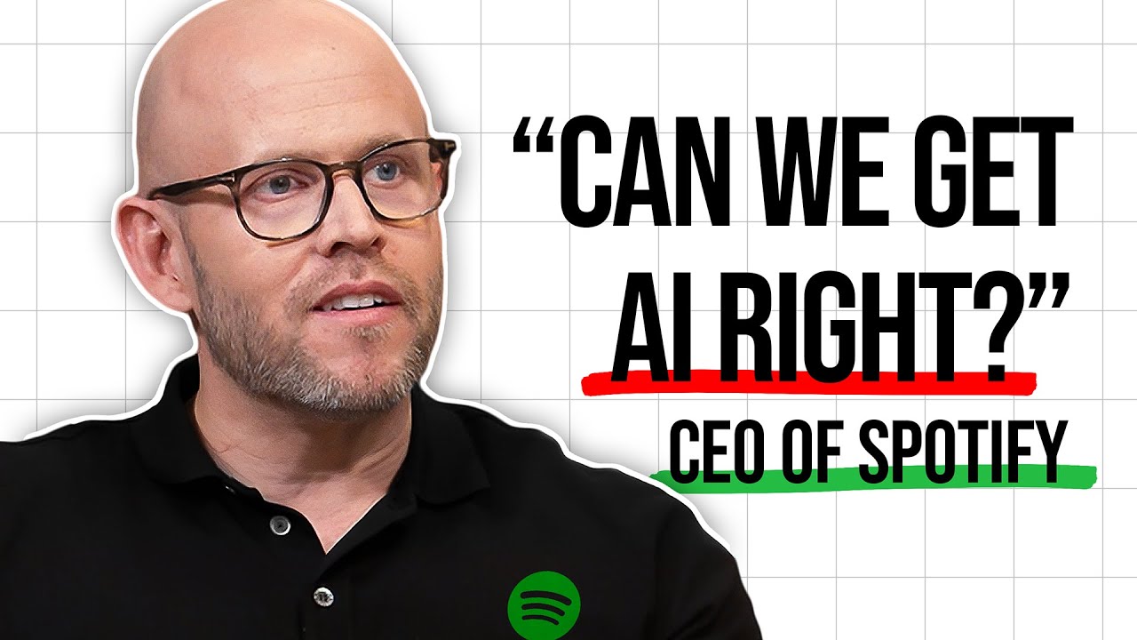 Daniel Ek on Creating Spotify, Joe Rogan, AI in Music, Creators, New Products & More