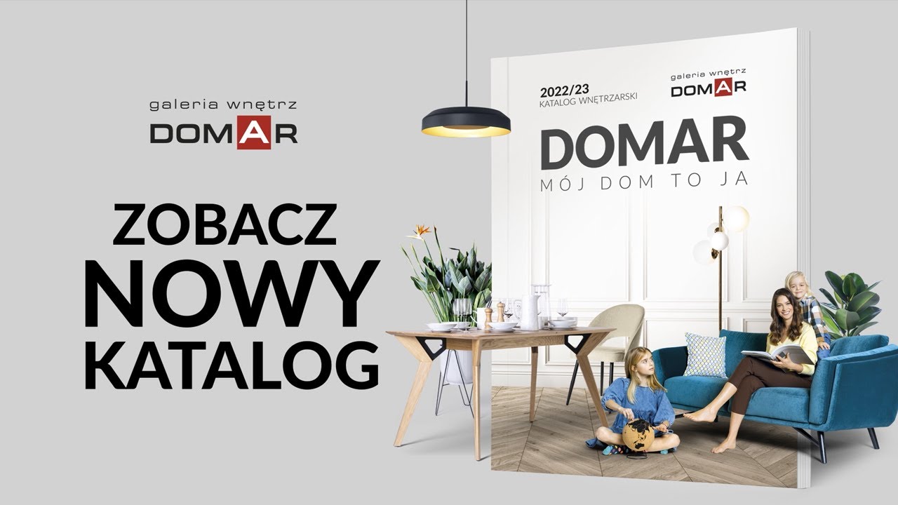 KATALOG WNĘTRZARSKI 2022/2023 Galerii Wnętrz Domar